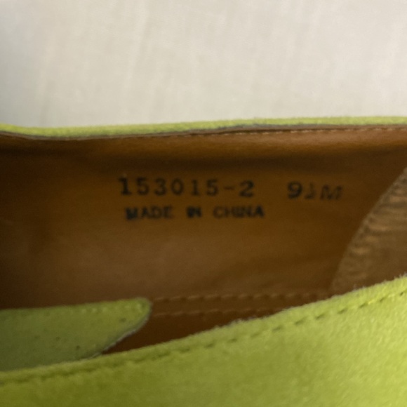 NWOT -  Giorgio Brutini comfy loafers - Picture 5 of 7